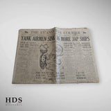 Journal US ww2 Yank airmen Novembre 1944