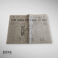 Journal US ww2 Yank airmen Novembre 1944