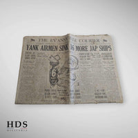 Journal US ww2 Yank airmen Novembre 1944