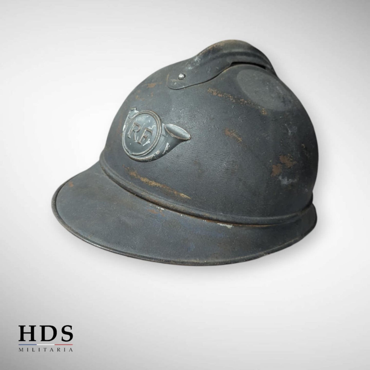Coque casque Adrian m15 Chasseur BCP BCA ww1