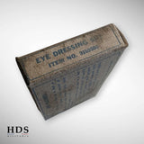 Pansement US ww2 Eye Dressing Set