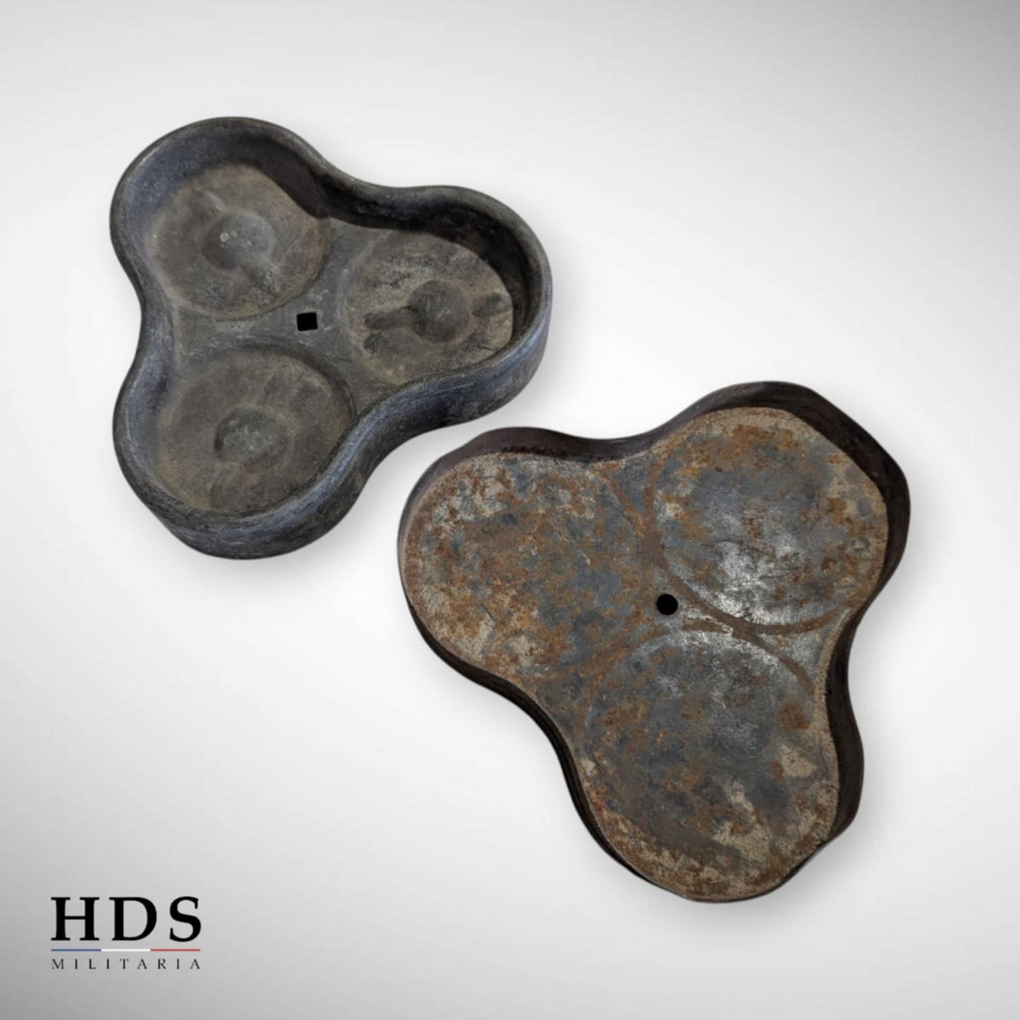 Trèfles container US ww2 diamètre 95mm