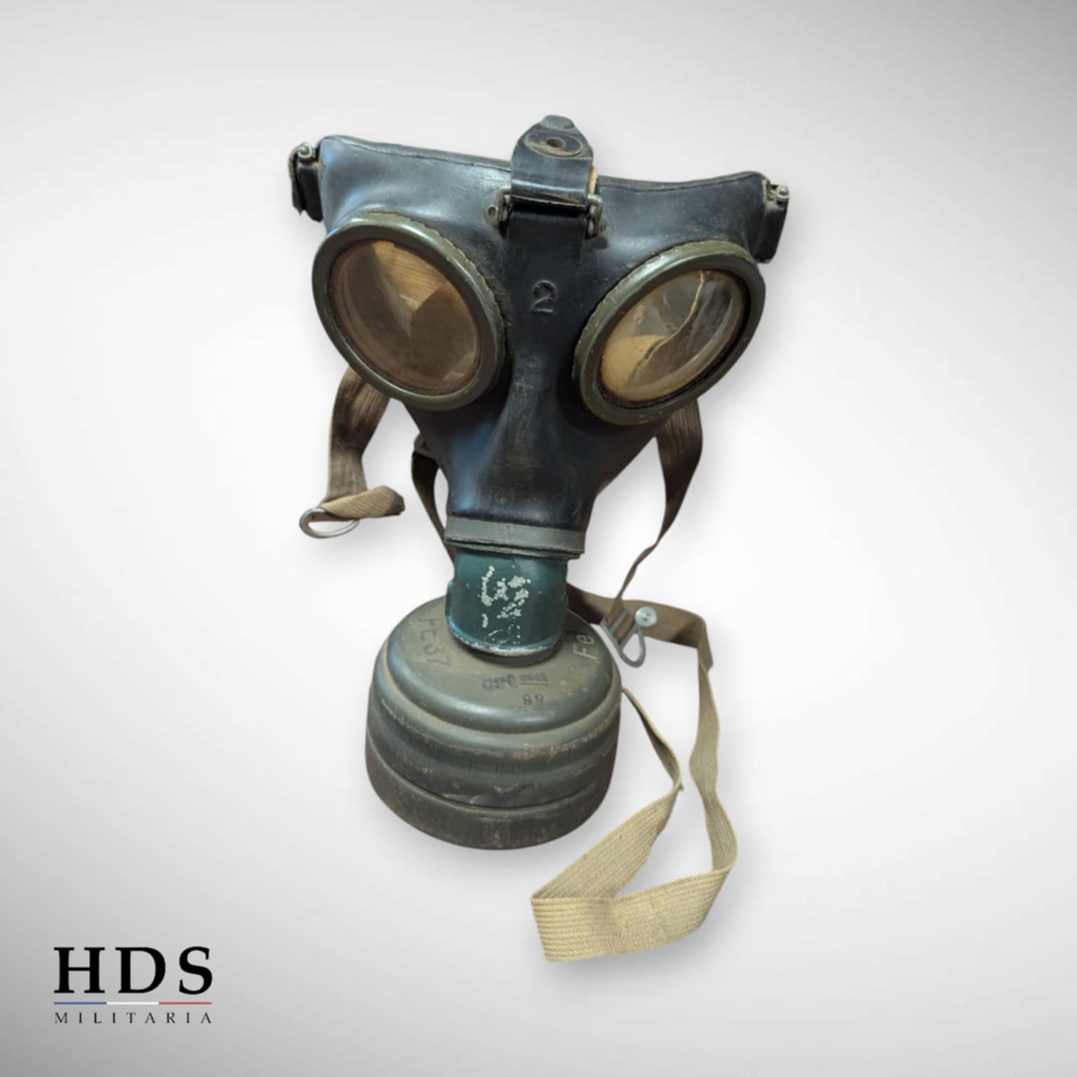 Masque à gaz allemand ww2