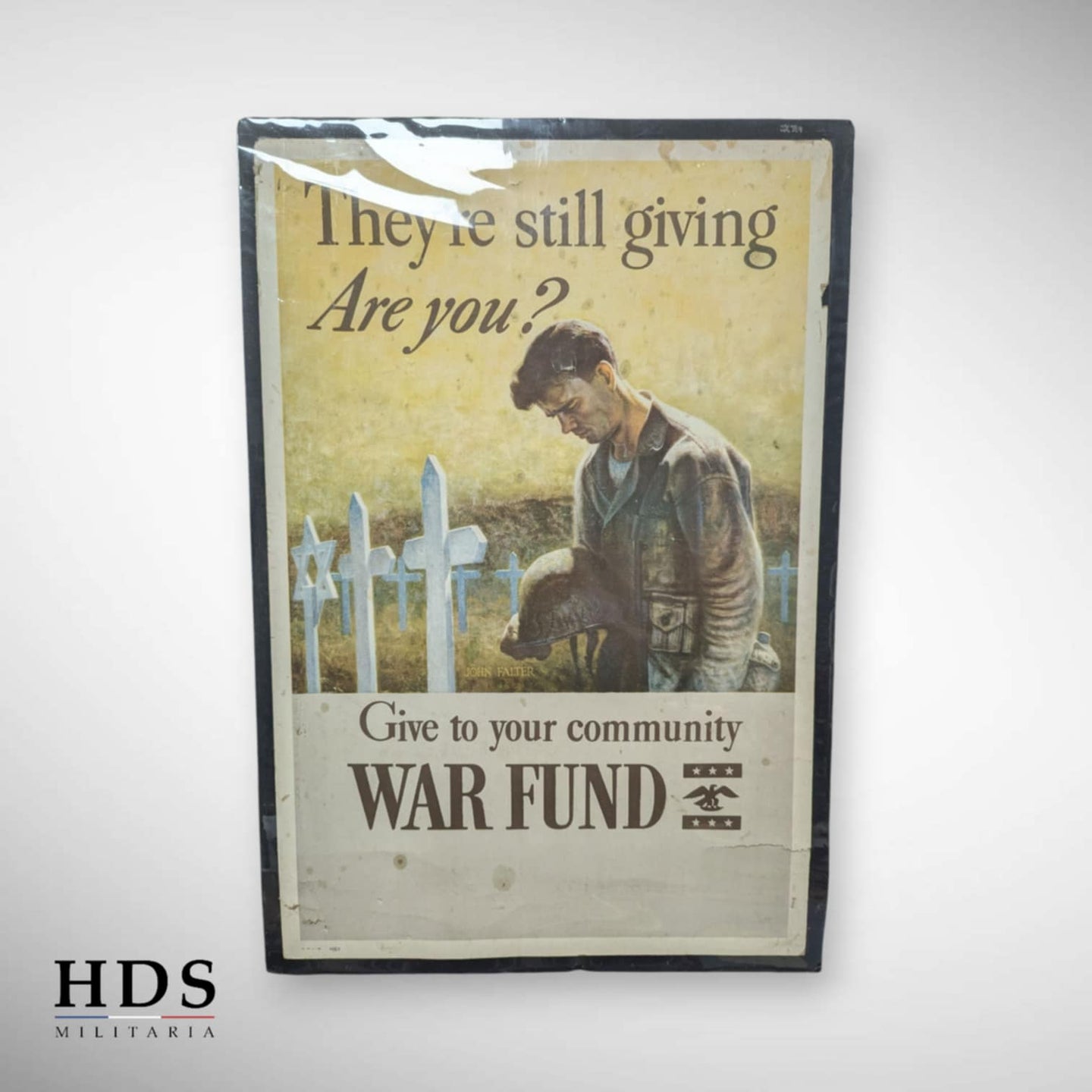 Affiche War Fund US ww2