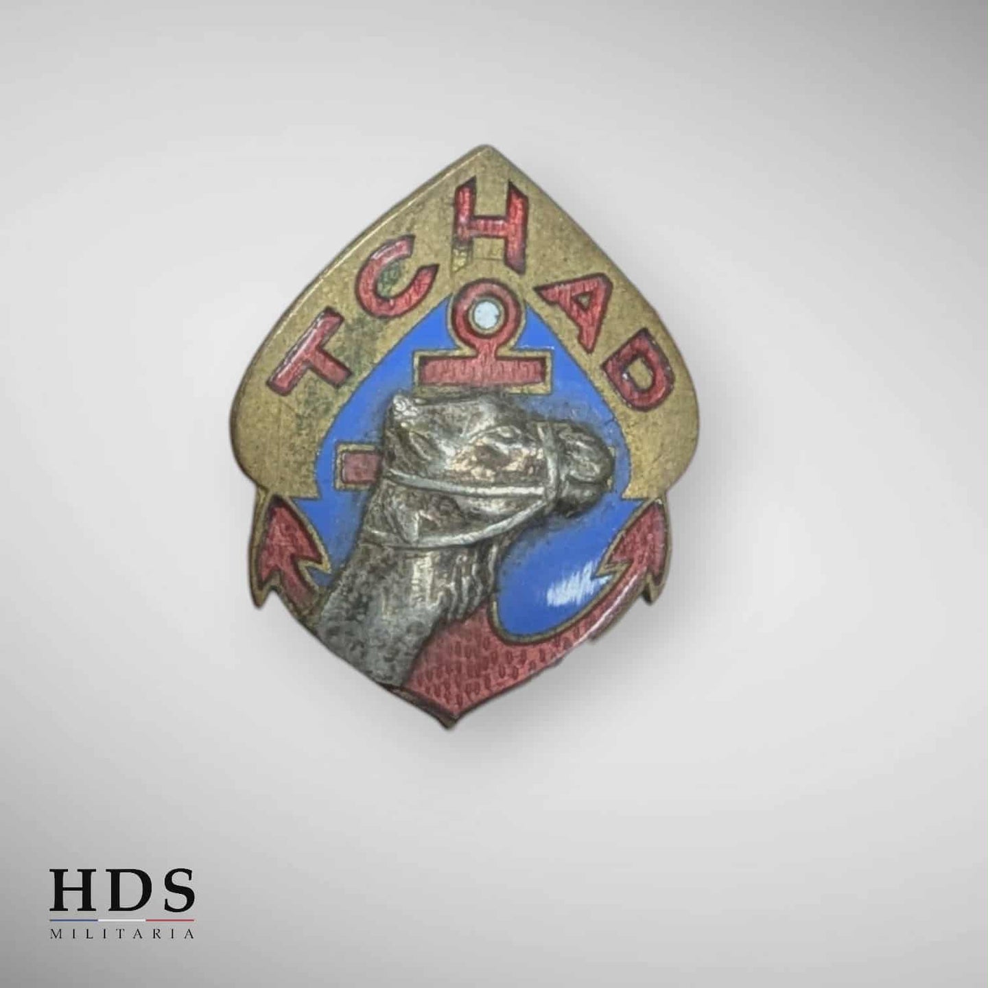 Insigne 1er RMT Régiment de Marche du Tchad