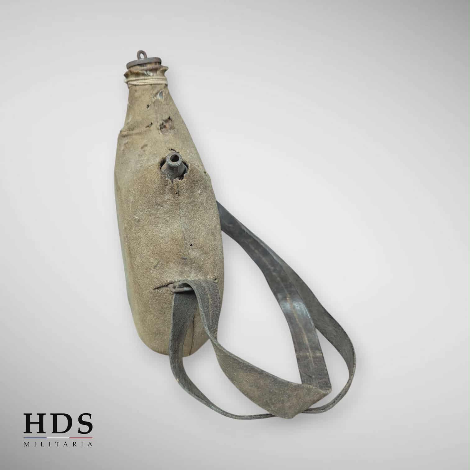 Gourde bidon 1877 2L Bleu Horizon ww1