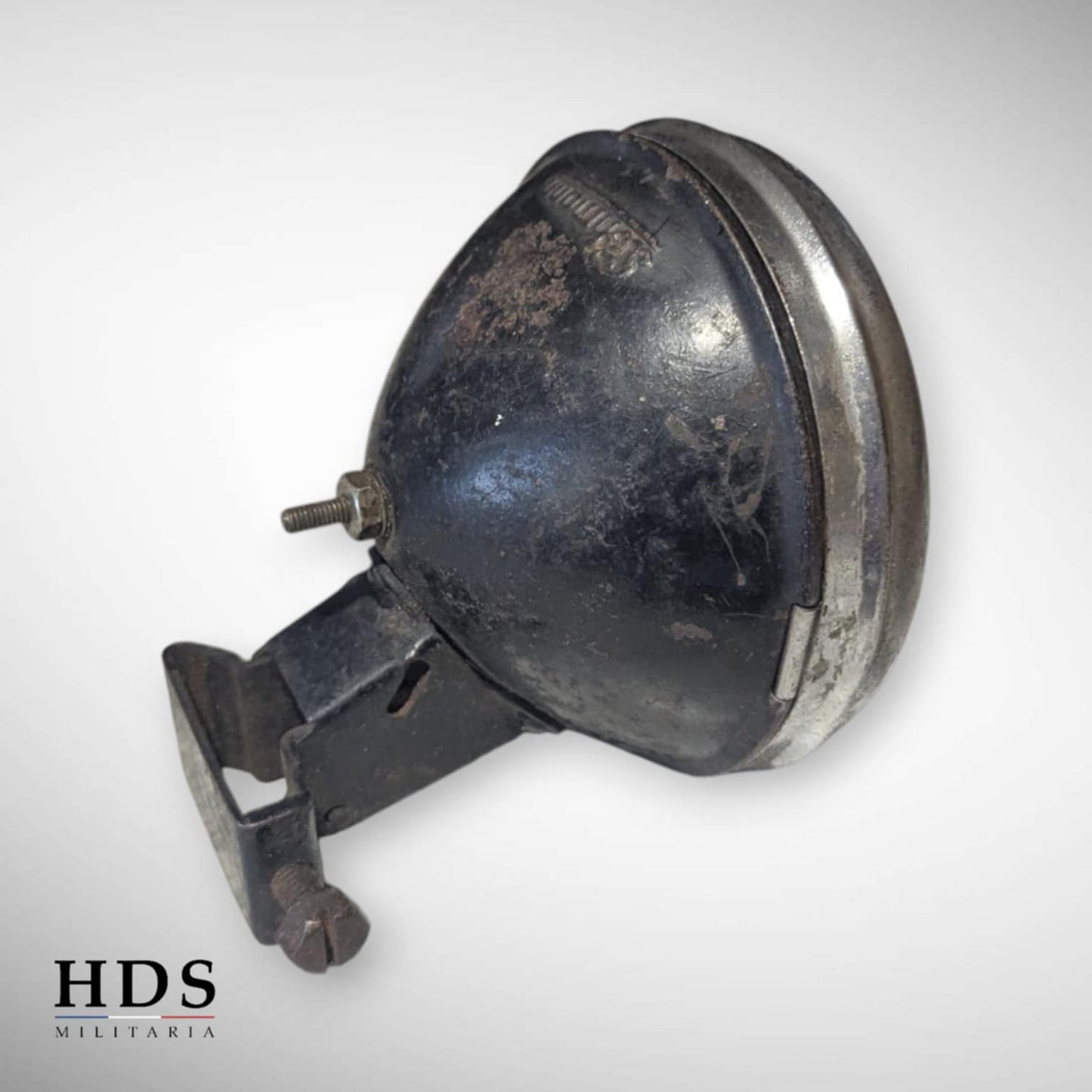 Phare Lohmann lumière de vélo allemand ww2 truppenfahrrad