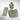 Lot gourde US ww2 + Pochette gamelle + housse nettoyage