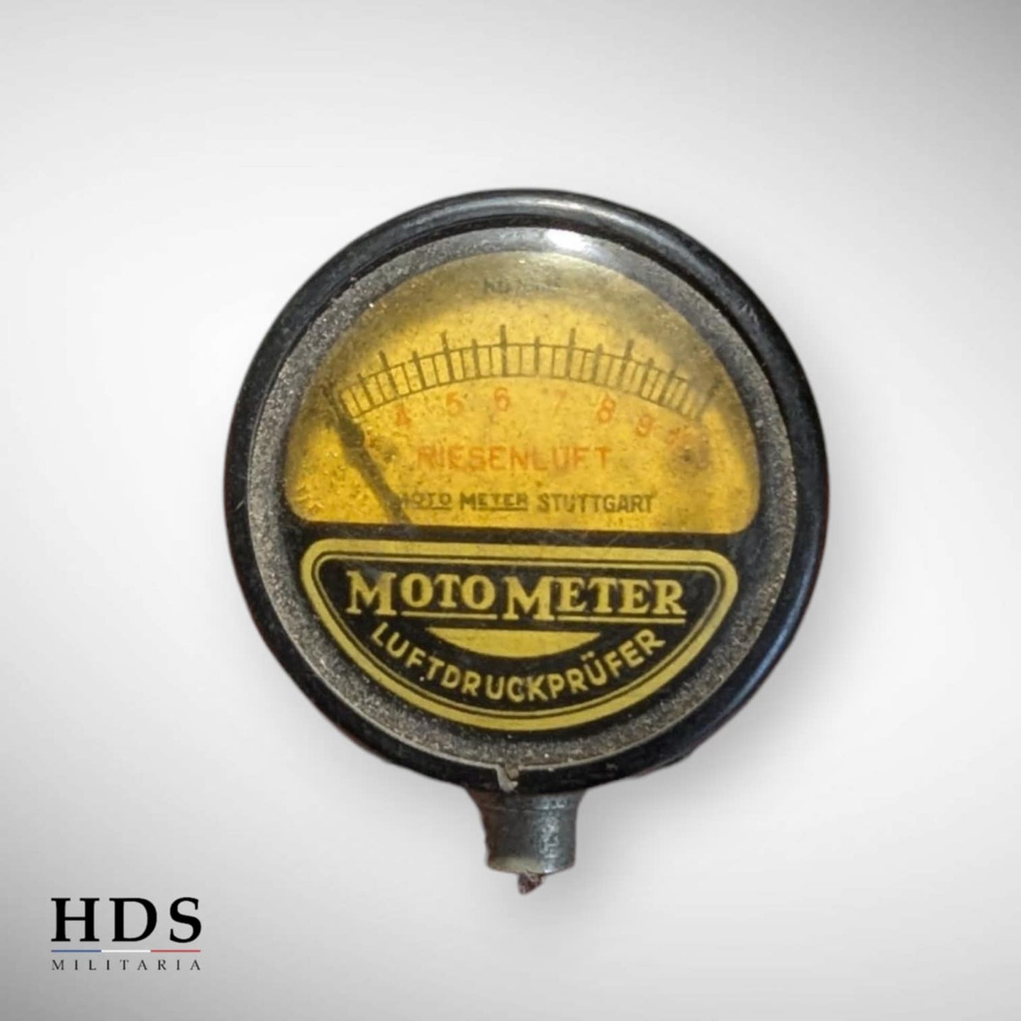 Manomètre allemand ww2