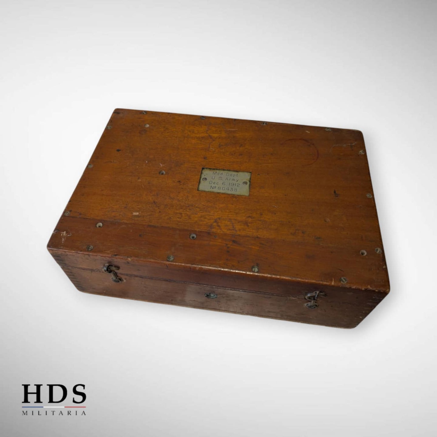 Caisse médicale US ww1