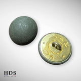Bouton gros module 25mm Kaki France 40 capote ww2