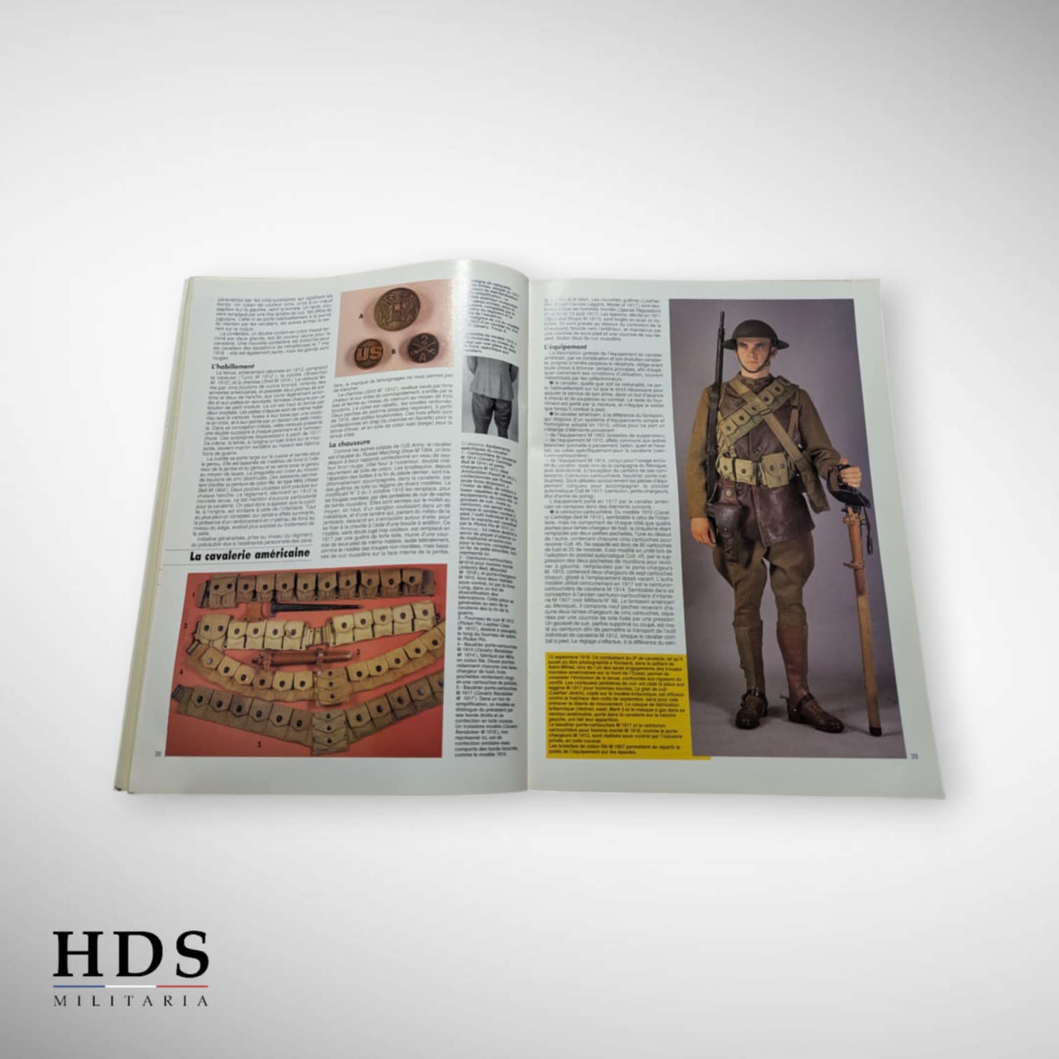 Militaria #95 1943-1944 les troupes montées Allemandes
