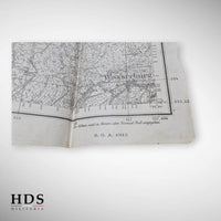 Porte carte liseuse allemande ww1