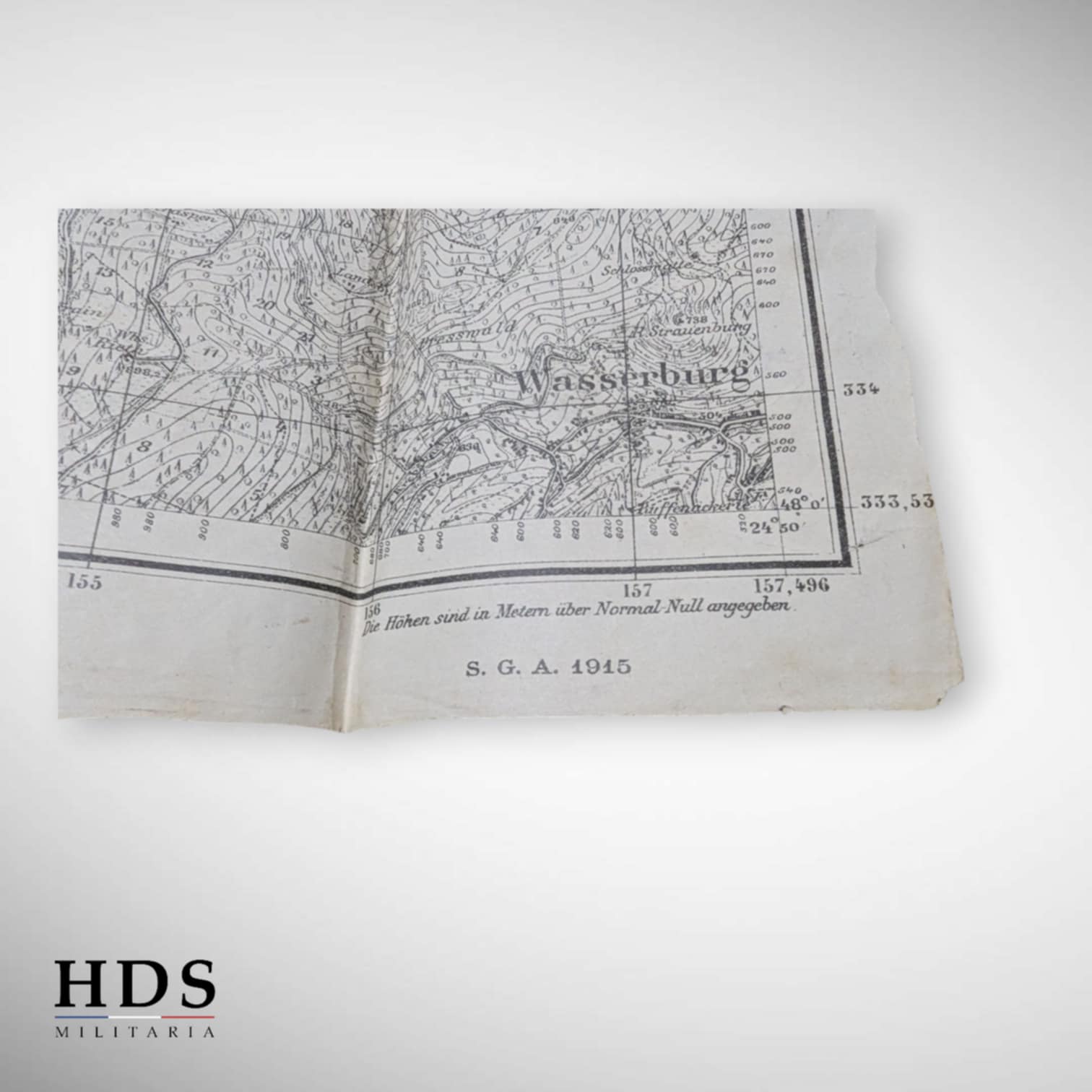 Porte carte liseuse allemande ww1