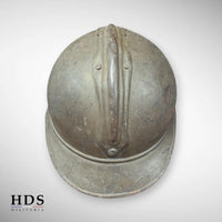 Casque Adrian m15 Infanterie France 40 ww2