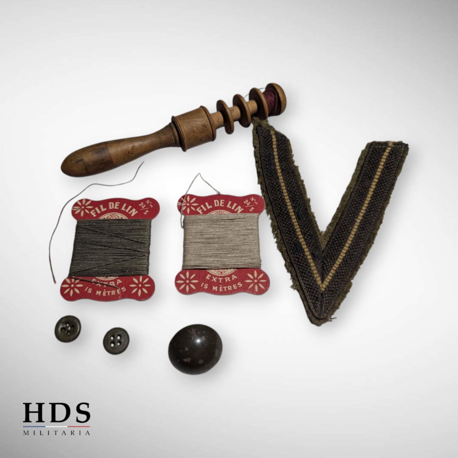 Trousse de couture France 40 ww2