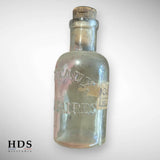 Fiole alcool à 95 Hôpitaux Militaires Français ww1