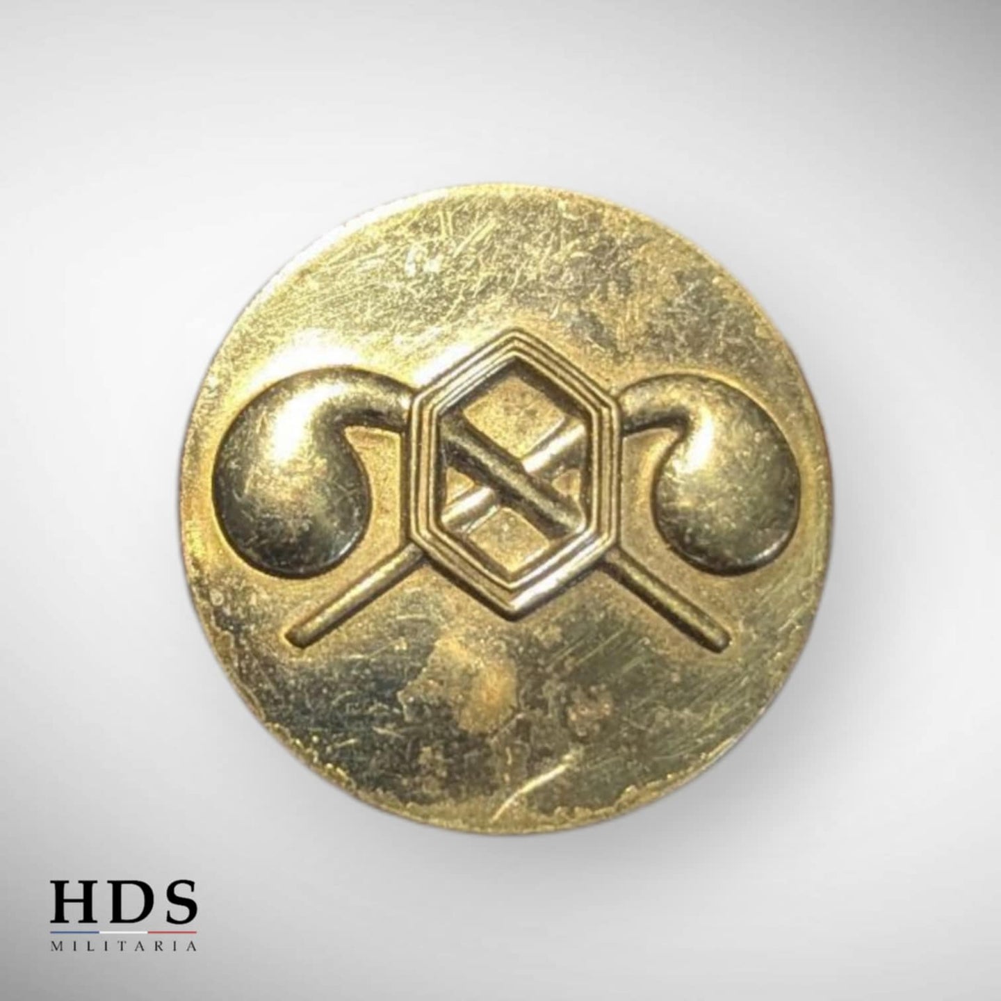 Disque de col US ww2 Chemical Warfare Service