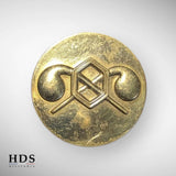 Disque de col US ww2 Chemical Warfare Service