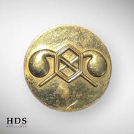 Disque de col US ww2 Chemical Warfare Service