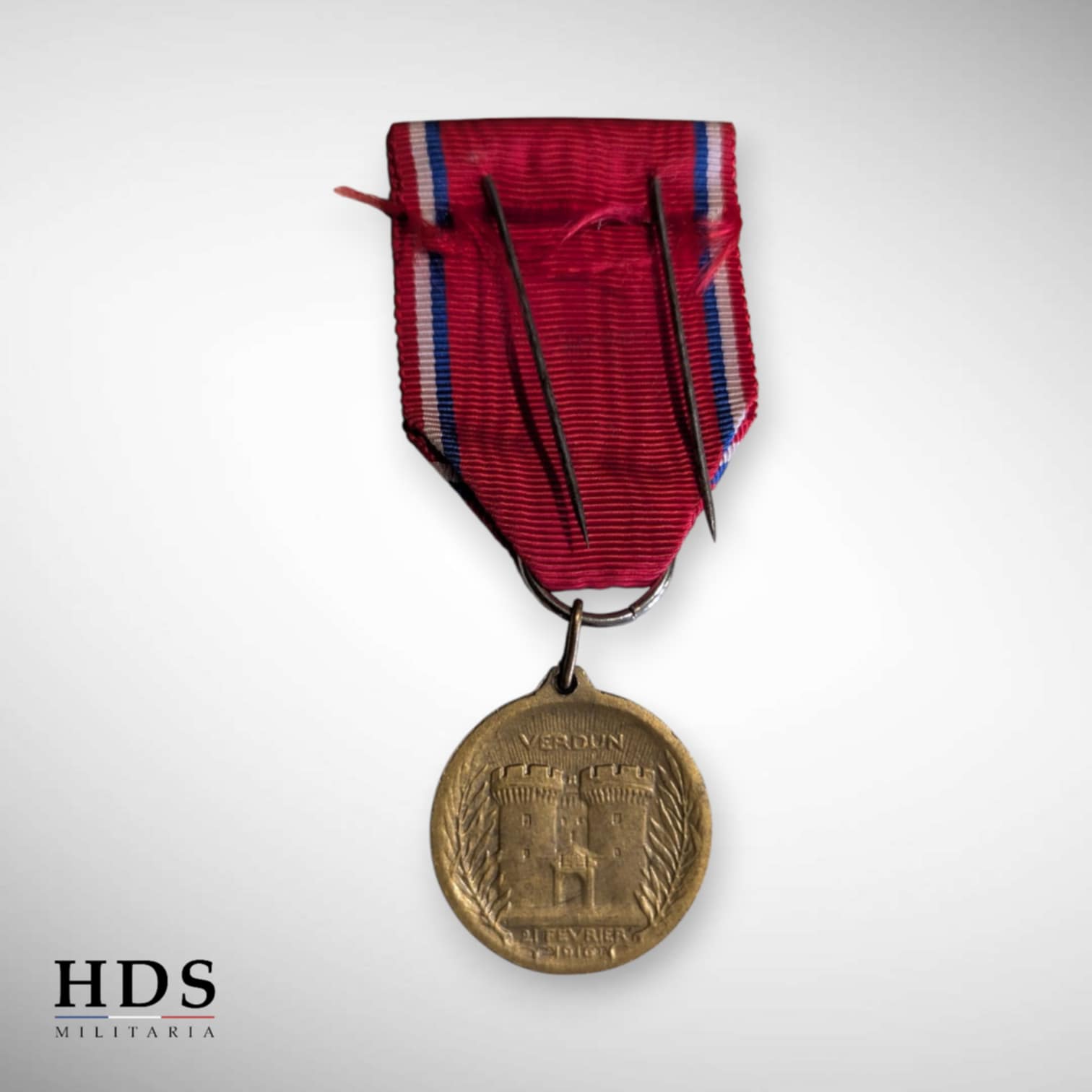 Médaille Verdun 1916 ww1
