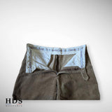 Pantalon velours côtelé brun type FFI ww2