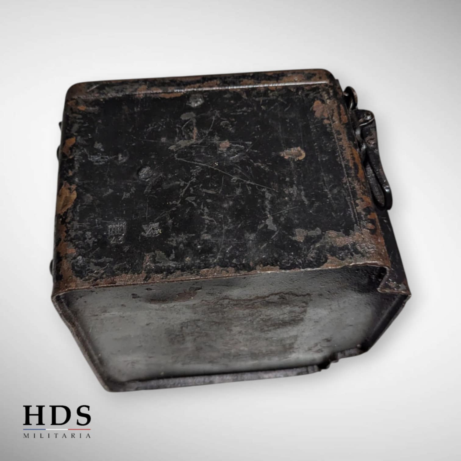 Boîte mine allemande ww2 SMI 35