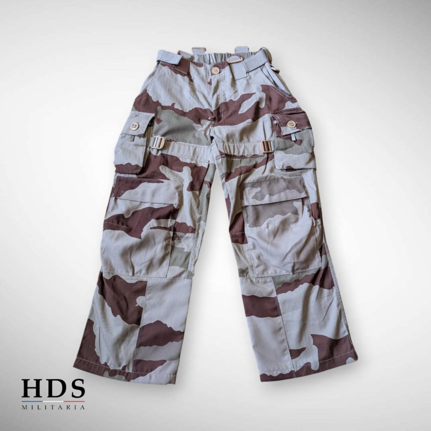 Pantalon de combat T4S1 camouflage désert Daguet