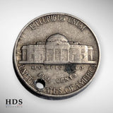 Agenda US ww2 1945 + Monnaie pendentif