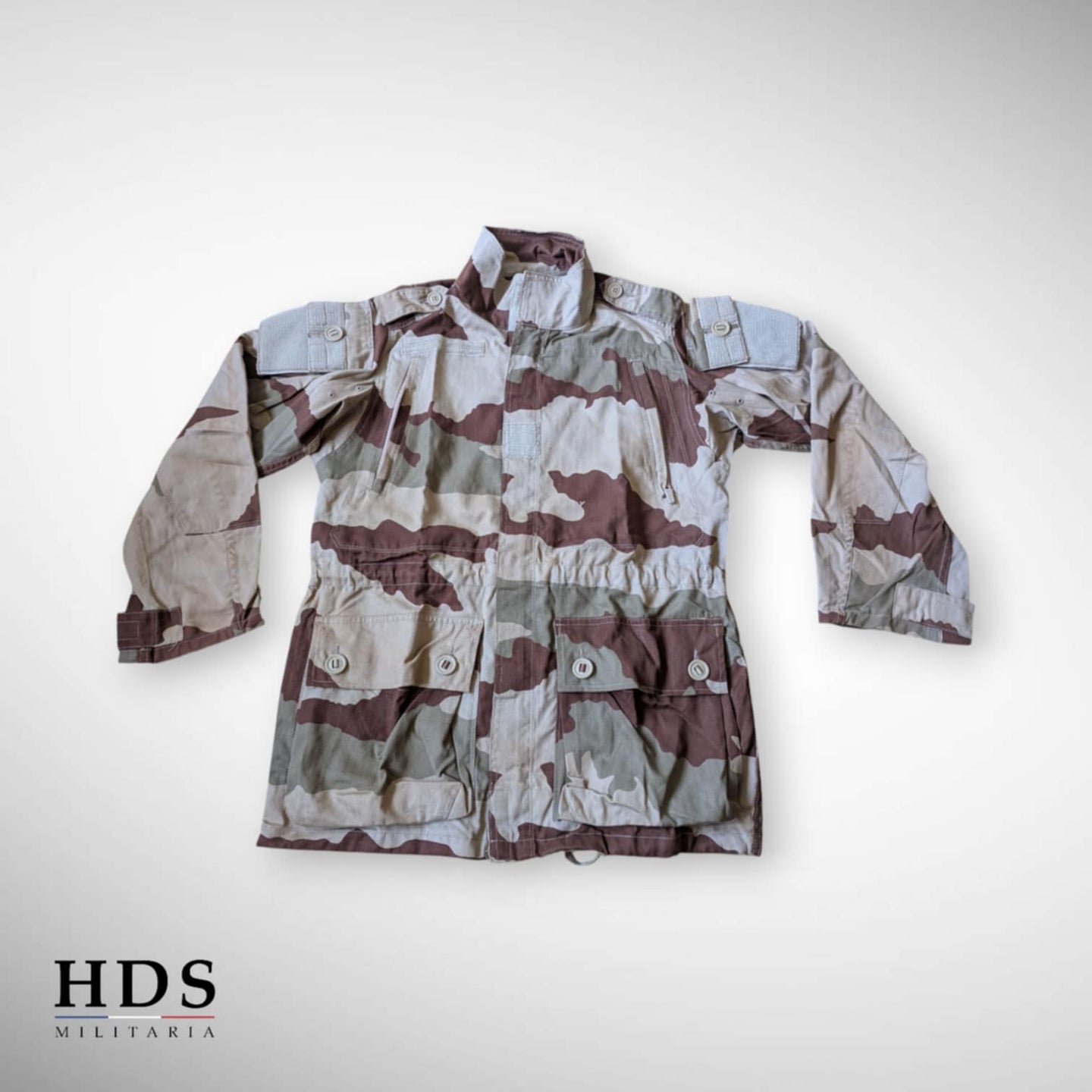 Veste de combat T4S2 camouflage désert Daguet