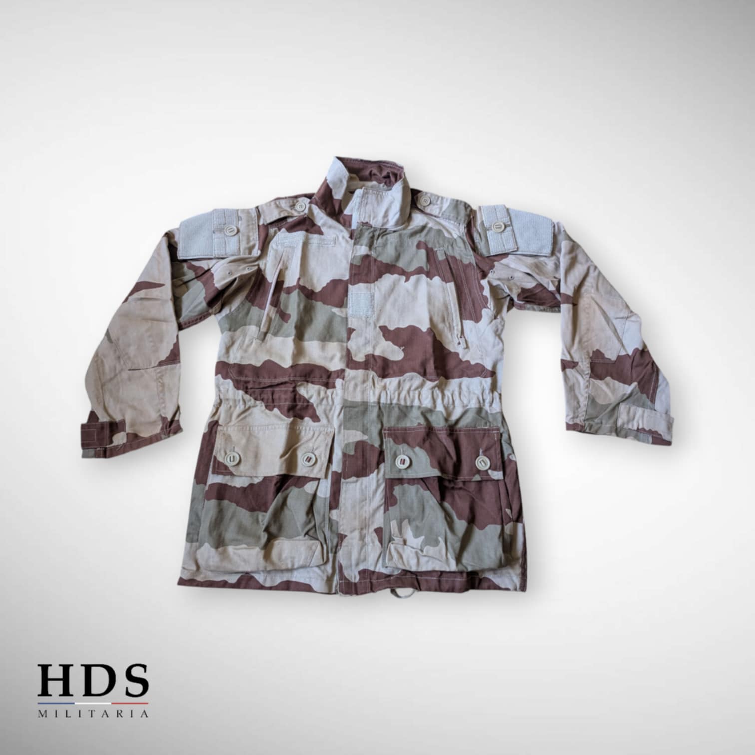 Veste de combat T4S2 camouflage désert Daguet