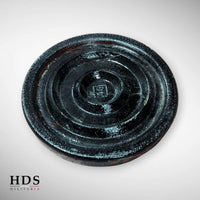 Couvercle mine en verre allemand ww2 Glassminen 43