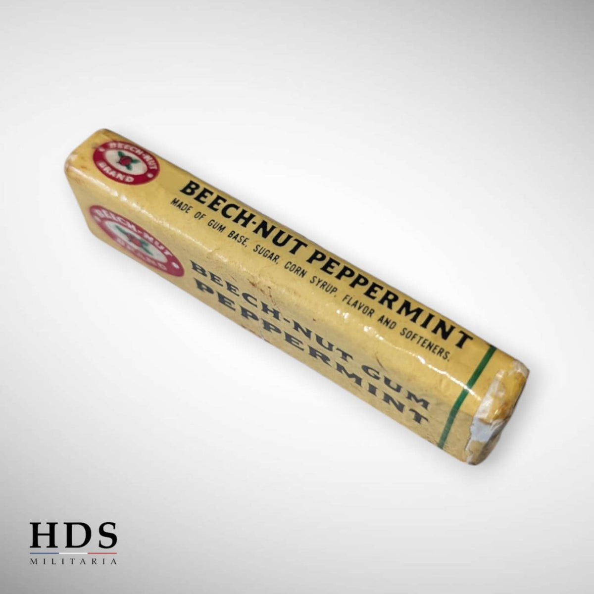 Pack Of US Ww2 Beech Nut Chewing Gum HDS Militaria pack-of-us-ww2-beech-nut-chewing-gum-hds-militaria
