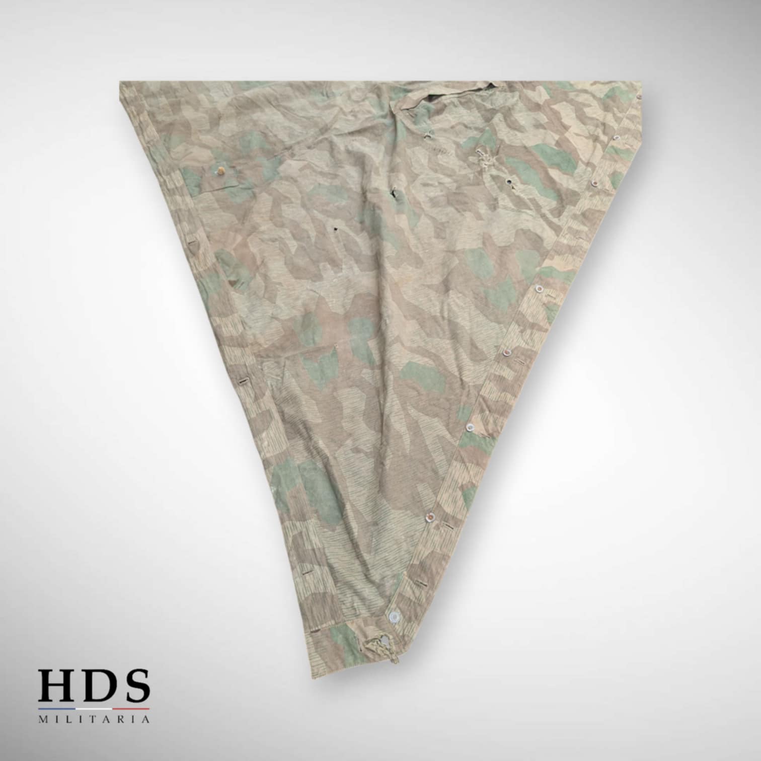 tente en allemand Toile de tente zeltbahn allemand ww2 – HDS militaria