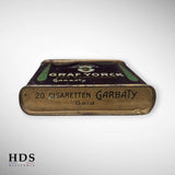 Boîte de cigarettes allemandes ww1 Graf Yorck
