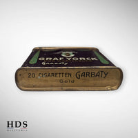 Boîte de cigarettes allemandes ww1 Graf Yorck