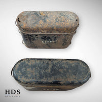 Lot boîtes pour piles / Batteries US ww2 modèle CS-39