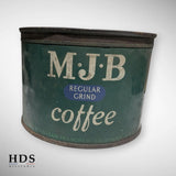 Boîte de café US ww2 MJB