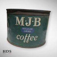 Boîte de café US ww2 MJB