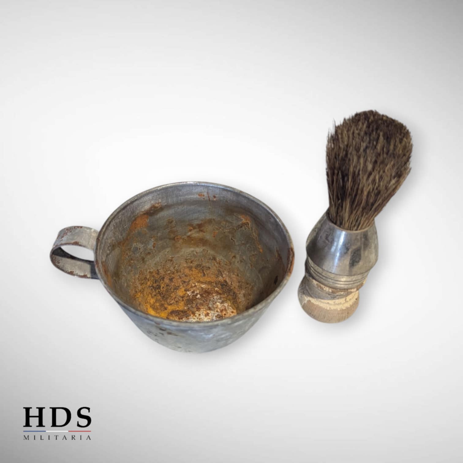 Ensemble de toilette rasoir ww1