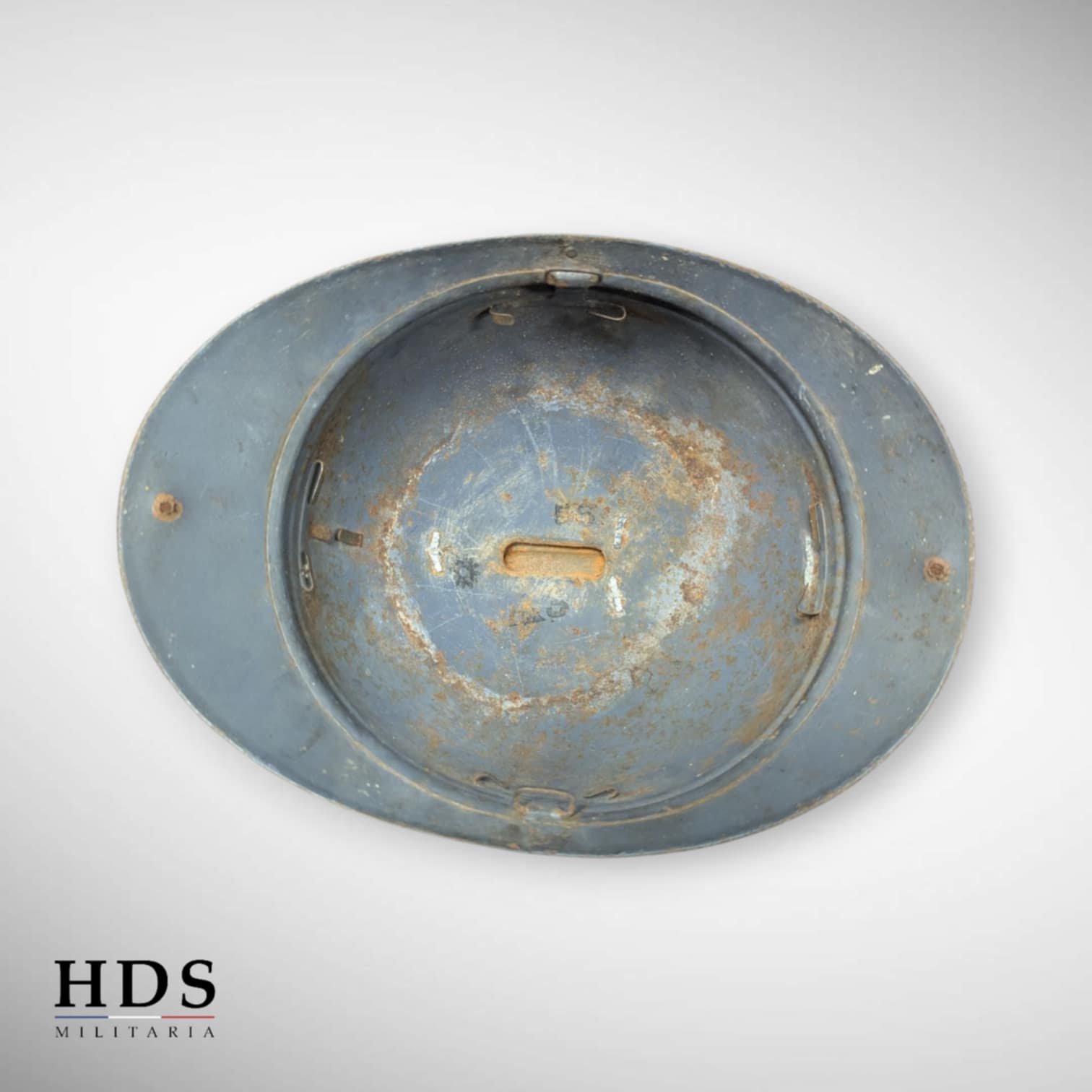 Coque de casque Adrian m15 Infanterie ww1