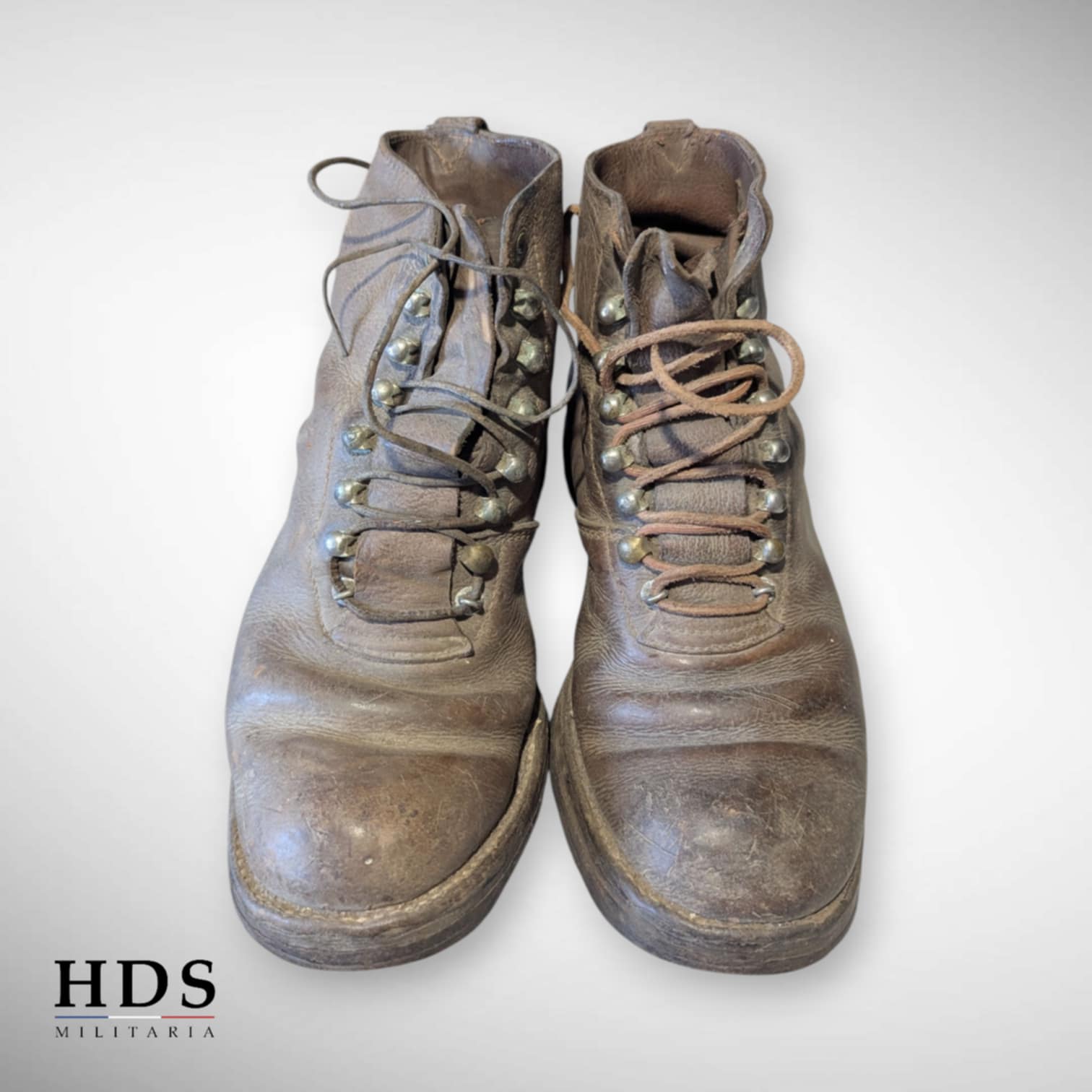 Paire de brodequins civils ww2 40's