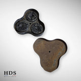 Trèfles container US ww2 diamètre 95mm