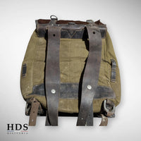 Sac à dos poil de vache allemand ww2 tornister m31
