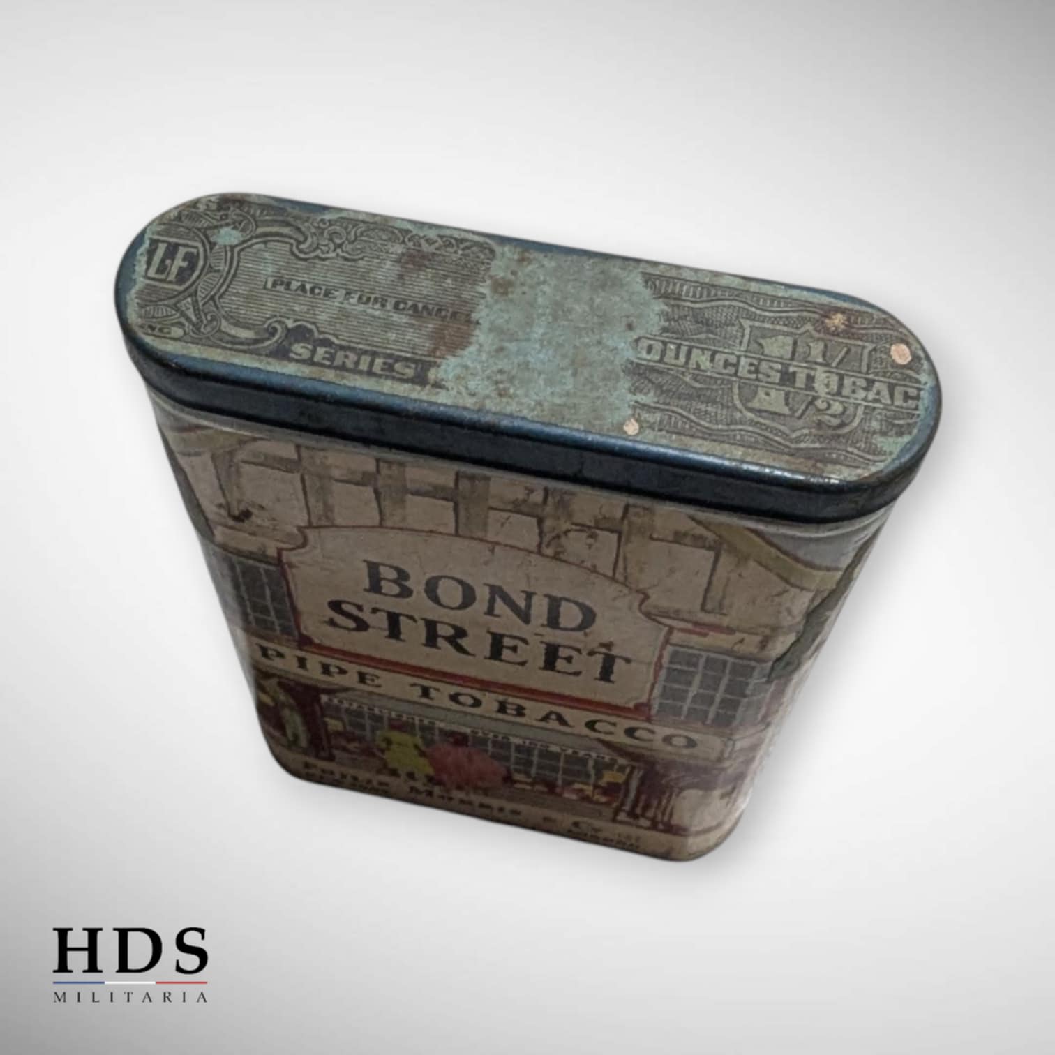 Boîte de tabac Us ww2 Bond Street