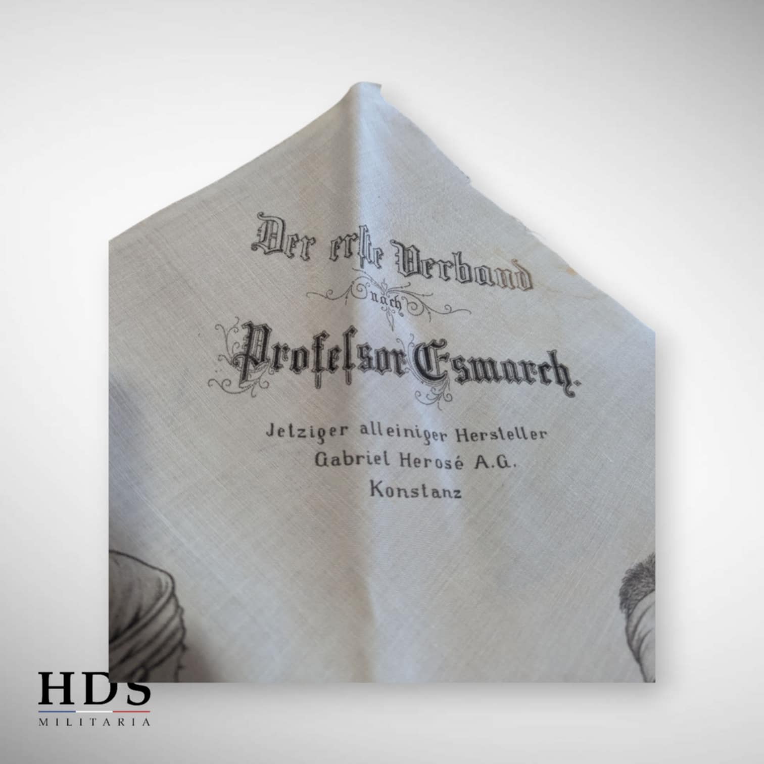 Foulard médical allemand ww1