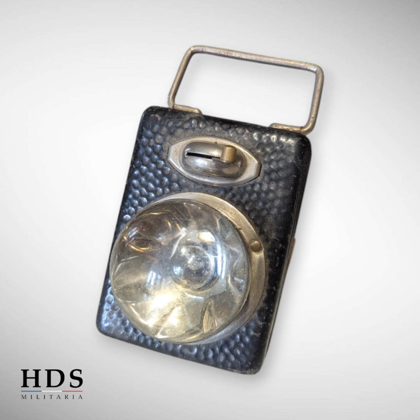 Lampe de poche 1900 - 1920 ww1