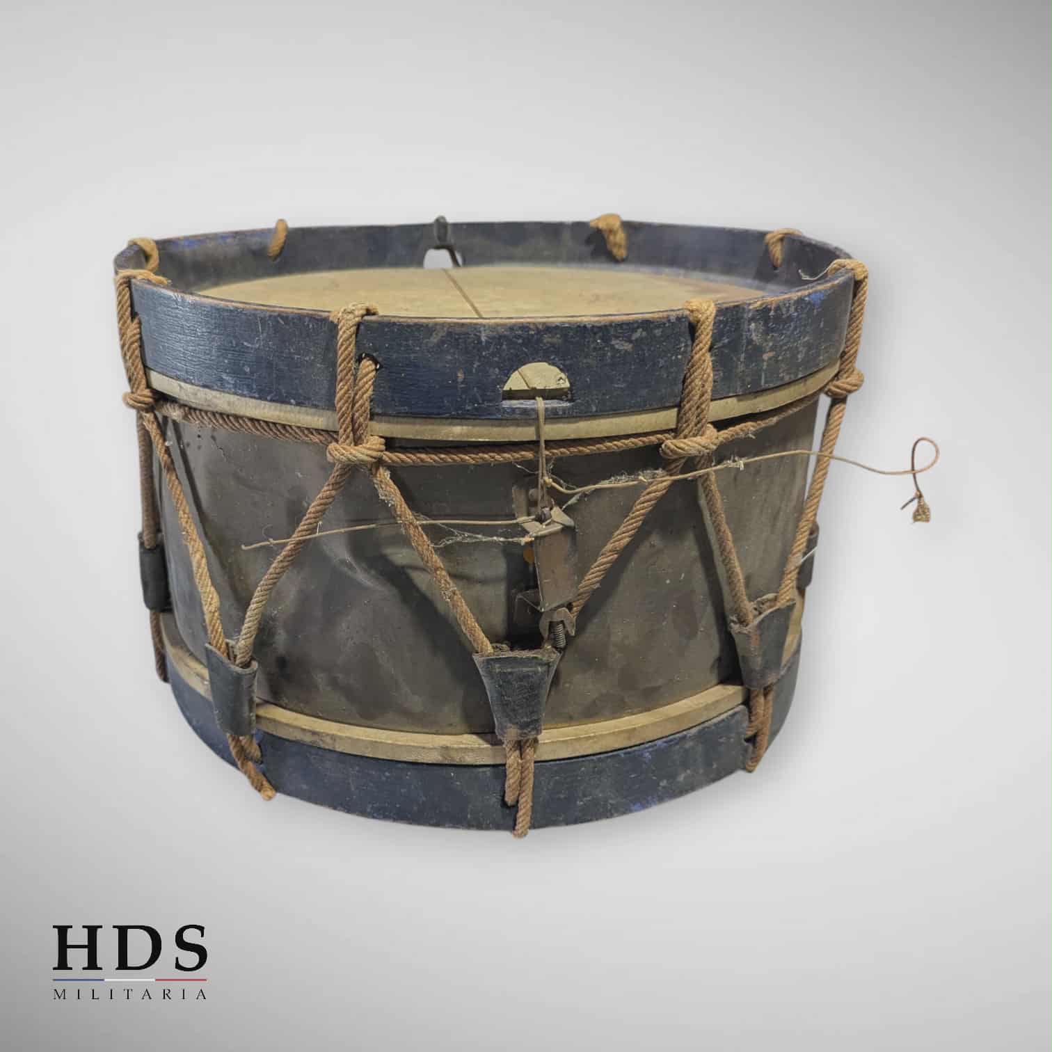 Tambour militaire Français ww1