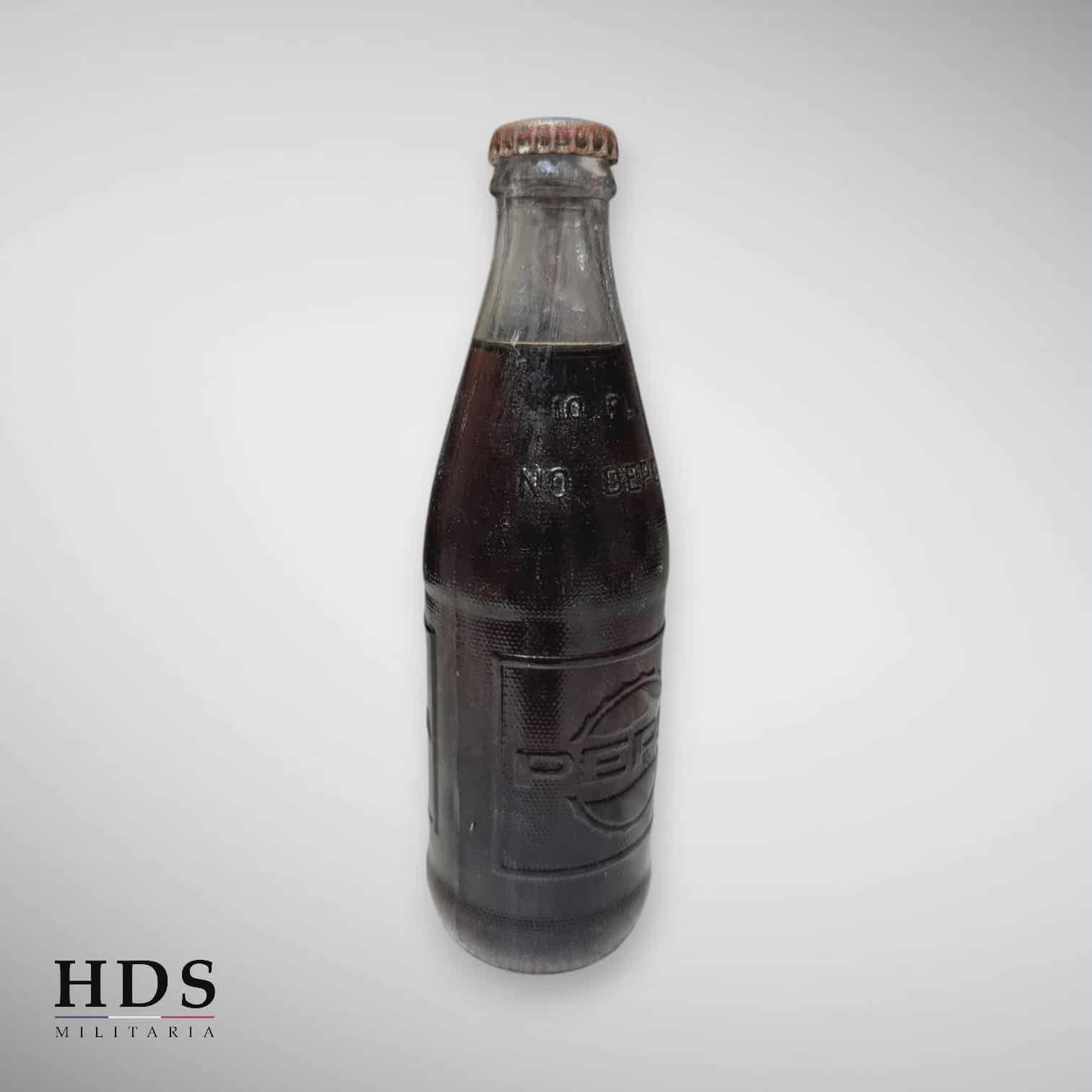 Bouteille pleine Pepsi Cola US Corée Vietnam