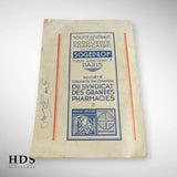 Almanach Français 1940 ww2